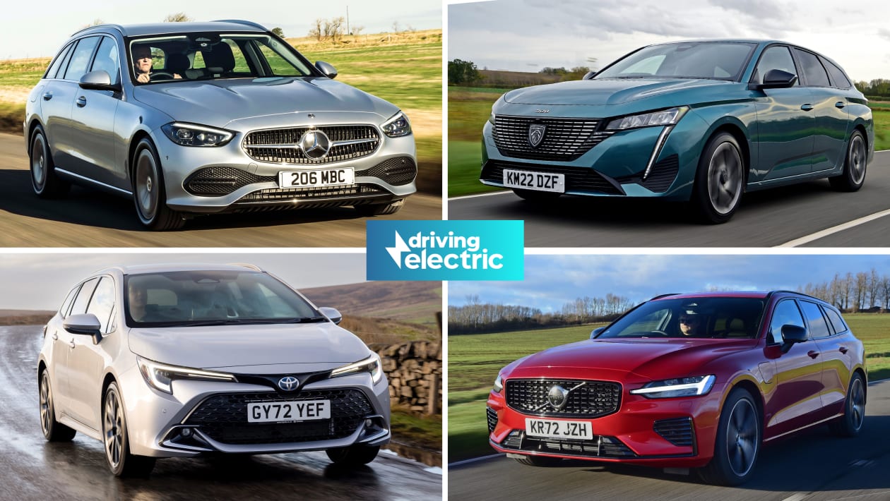 Top 10 best hybrid estate cars 2023 pictures DrivingElectric